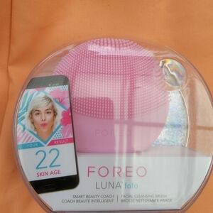 Foreo LUNA Smart Beauty Face Analysis
